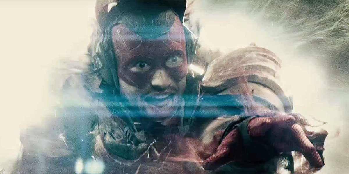 Image result for batman v superman flash scene