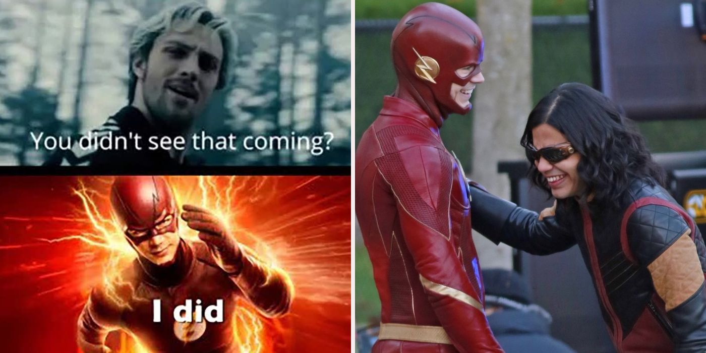 The Dankest Men Alive: 20 Quicksilver Vs. Flash Memes