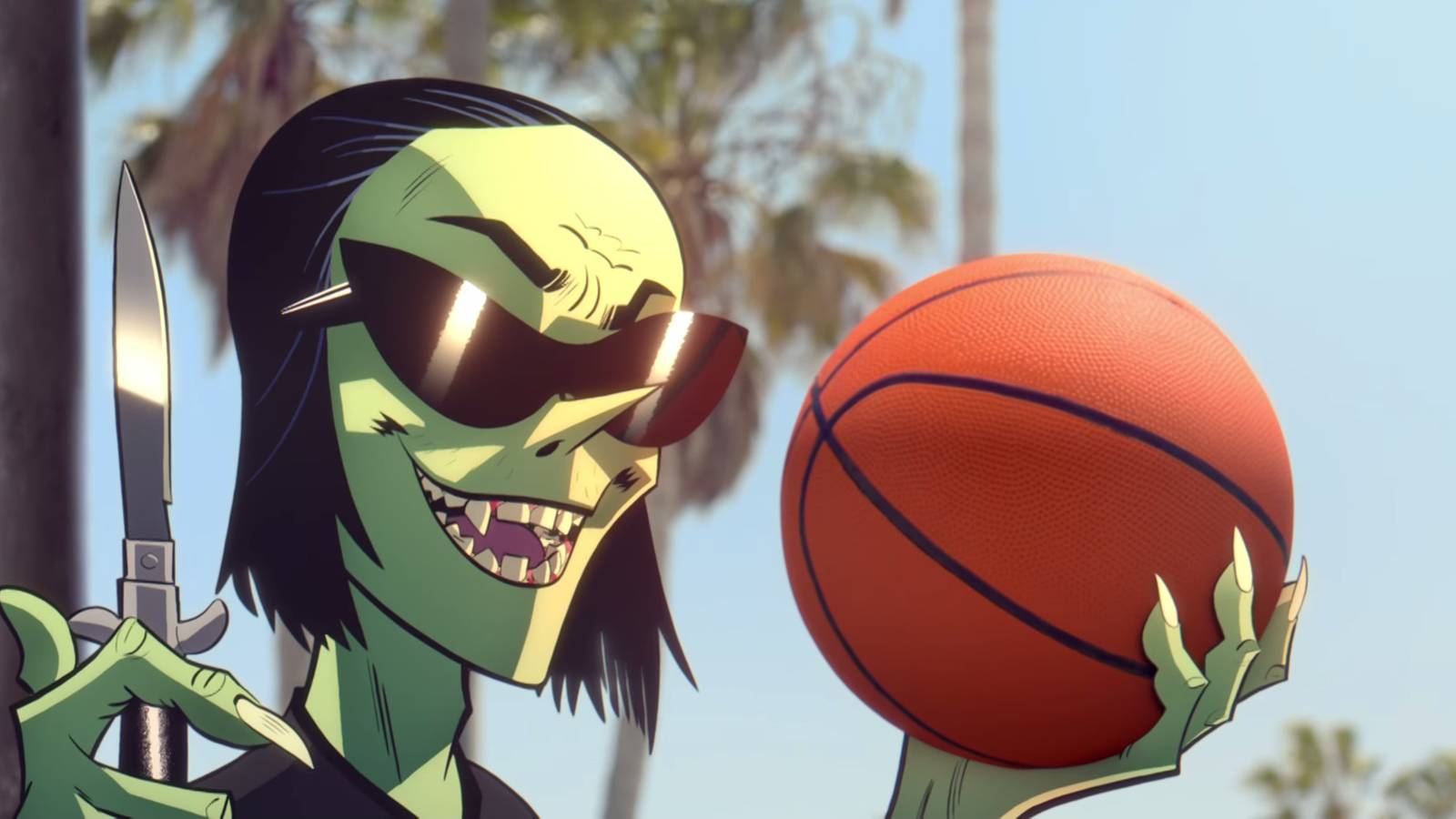 The Gorillaz's Newest Band Member is a Powerpuff Girls Character, image size:1600x900