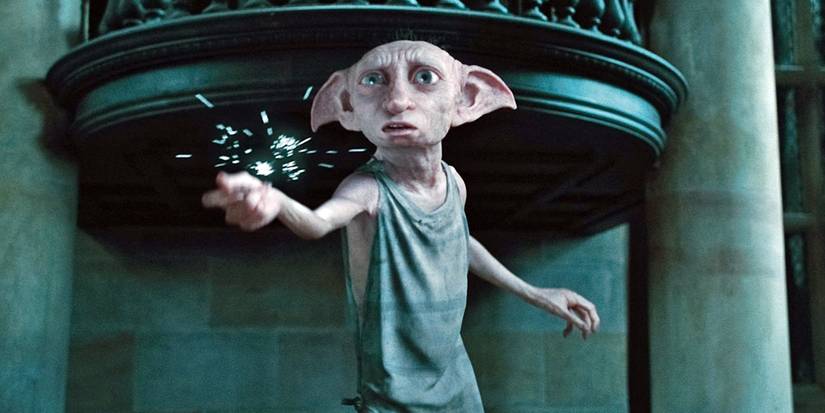 Dobby Using Magic What Happened to Dobby Between Chamber of Secrets & Deathly Hallows?