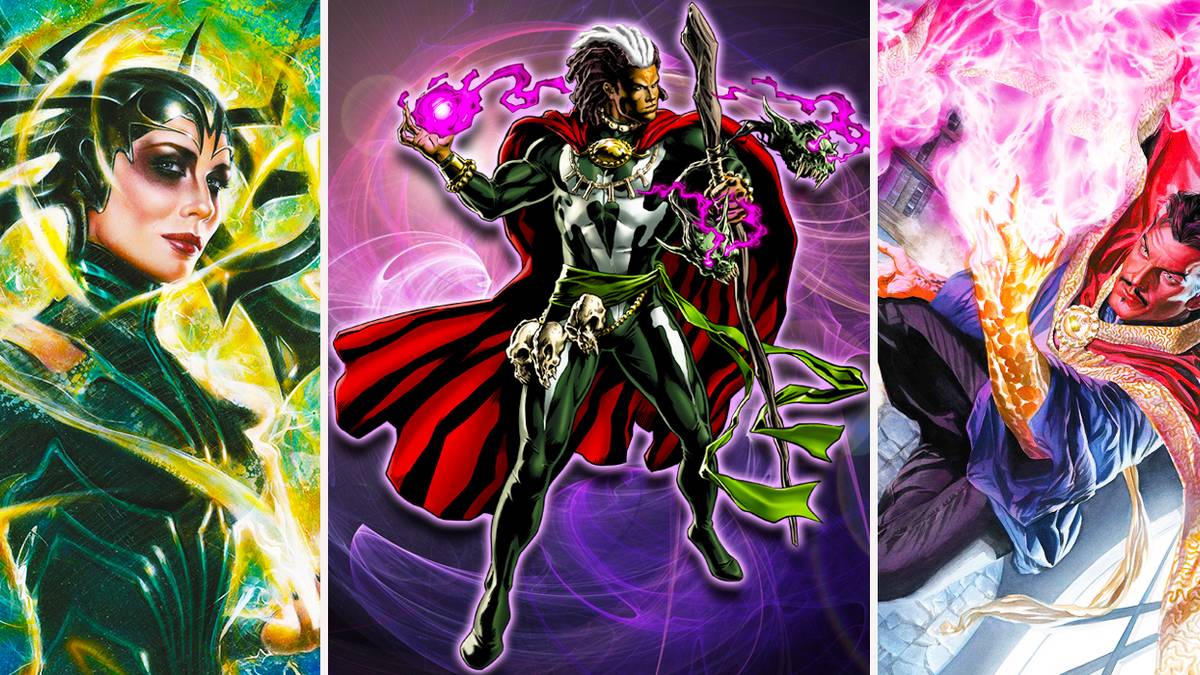Marvel Magic Runes Lucky Charmers: The 16 Most Powerful Marvel Magic Users, Ranked