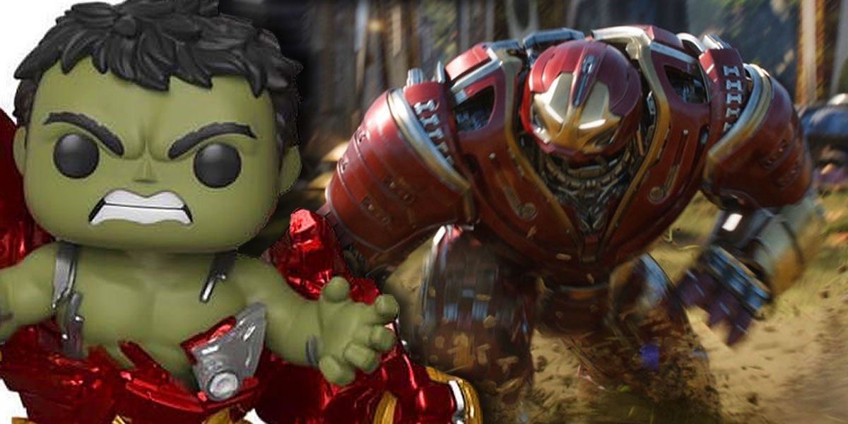 New Funko Pop! Depicts Hulk Busting Out of the Hulkbuster in