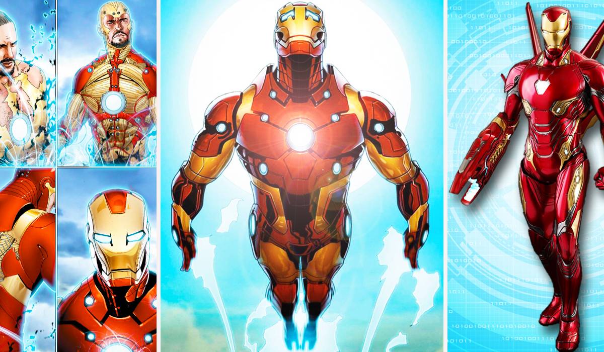 iron man bleeding edge helmet Bleeding Edge: 20 Secrets About Iron Man's Infinity War Armor