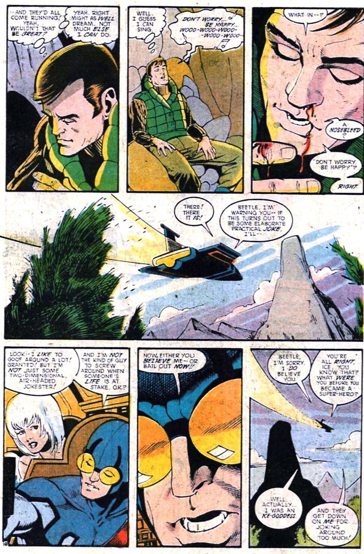 Which DC Comics Metahumans Gained Powers from the Gene Bomb Explosion?