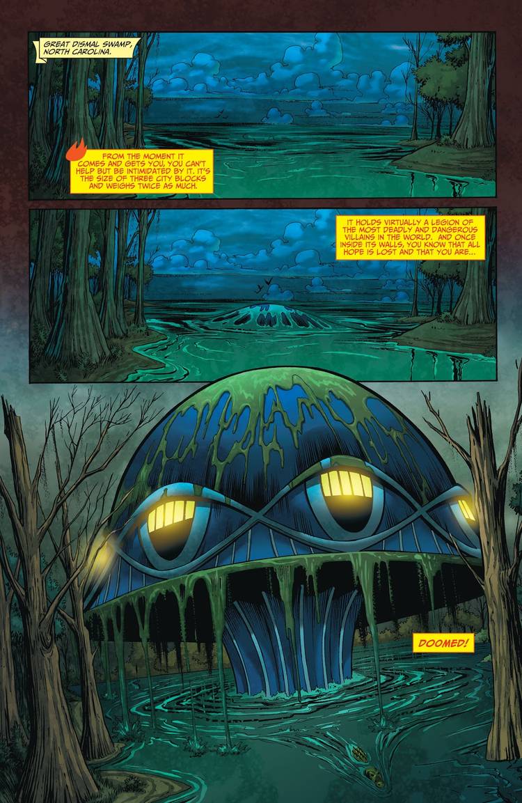 The Comic Book History of the Legion of Doom