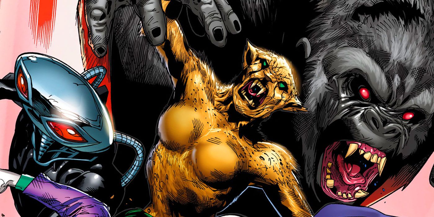 Legion of Doom Debuts on Justice League #5 Cover