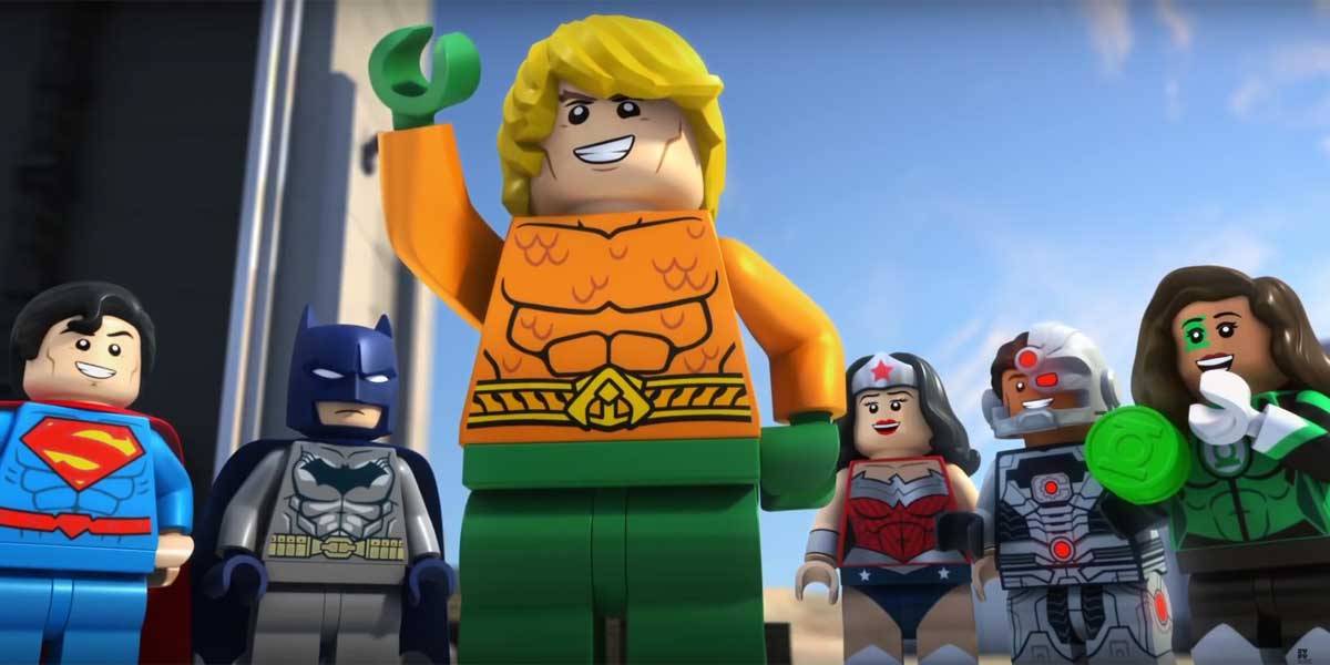 Warner Bros. to Release LEGO DC Comics Super Heroes: Aquaman - Rage of