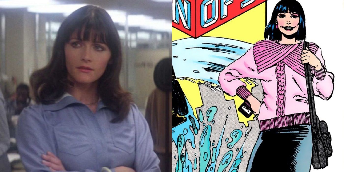 Man of Steel Brought Margot Kidder's Lois Lane to the Comics