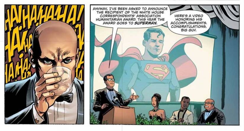 Lex Luthor's Decision to Run For President Is a Lot Like Donald Trump's