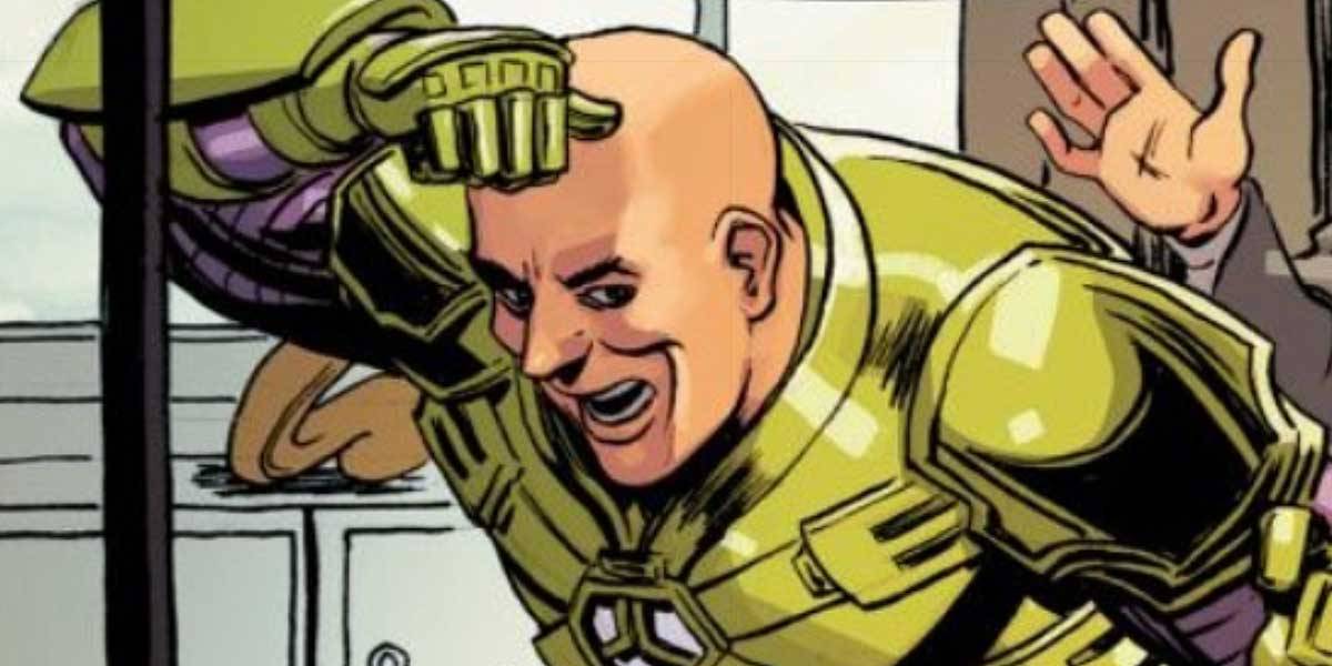 Lex Luthor's Decision to Run For President Is a Lot Like Donald Trump's
