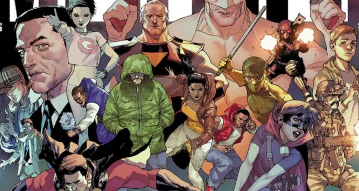 Here's How a Millarworld Crossover Might Happen, According to Mark Millar