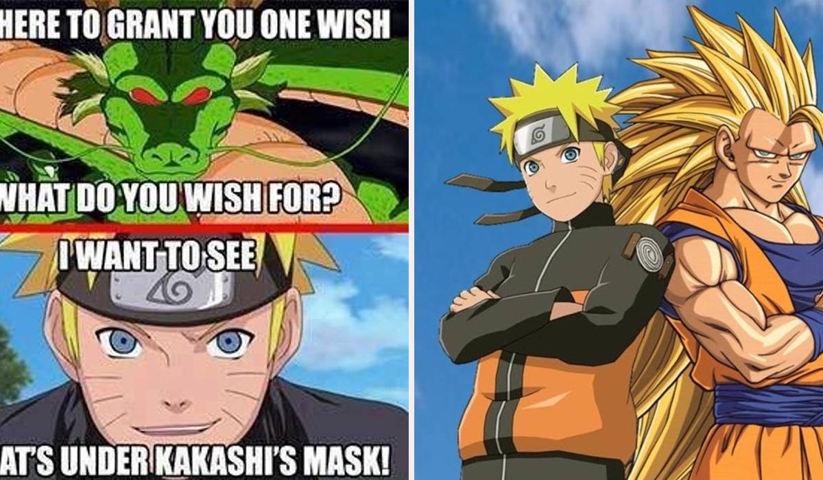 Ka-meme-ha-me-ha: 22 Hilarious Dragon Ball Vs Naruto Memes
