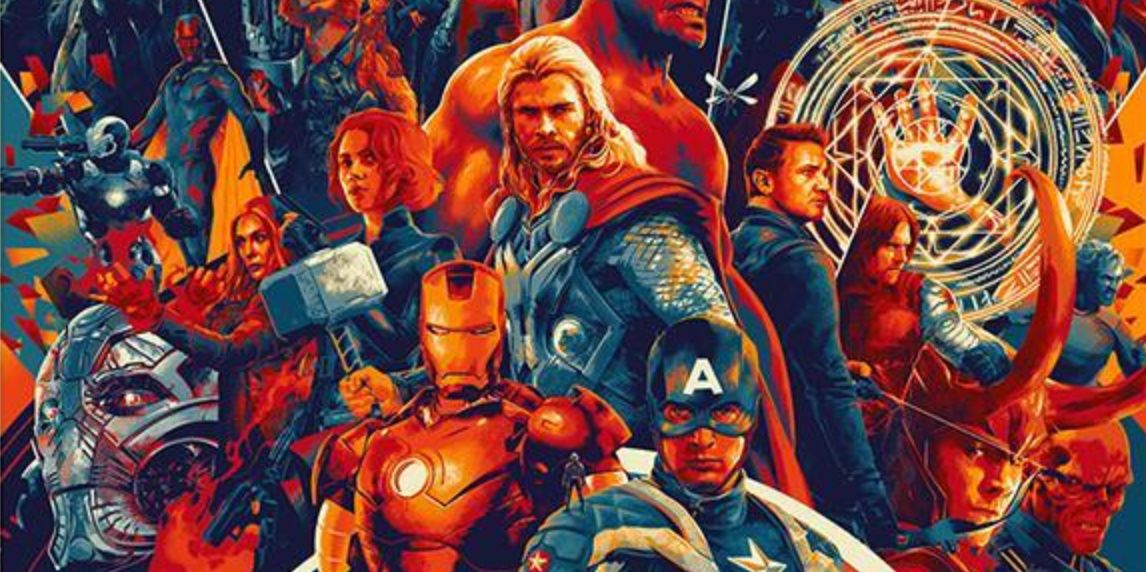 SDCC Has Revealed a Poster Celebrating 10 Years of the MCU | CBR