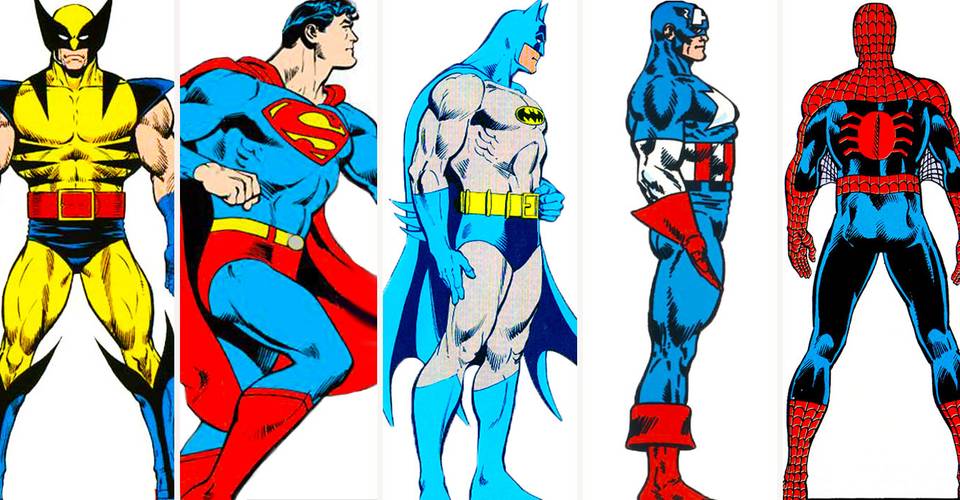 The Best Superhero Costumes Officially Ranked Cbr