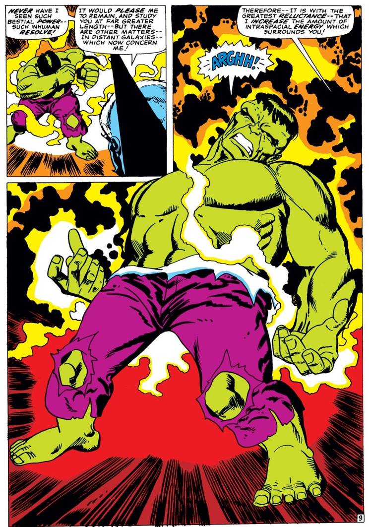 That Time Electro Defeated the Hulk With a Single Blast