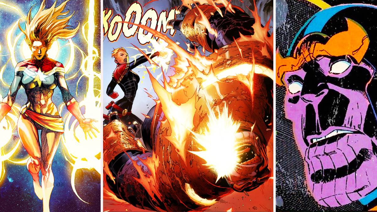 thanos footlocker captain marvel