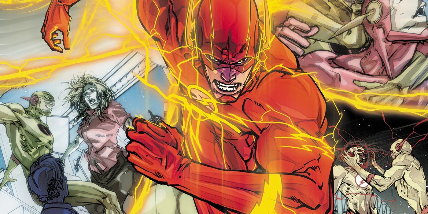 The Flash How Barry Allen's Mother Has so Important CBR