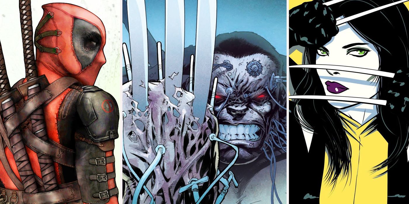 Weapons Of Mass Destruction: The 15 Most Lethal Weapon X Members, Ranked