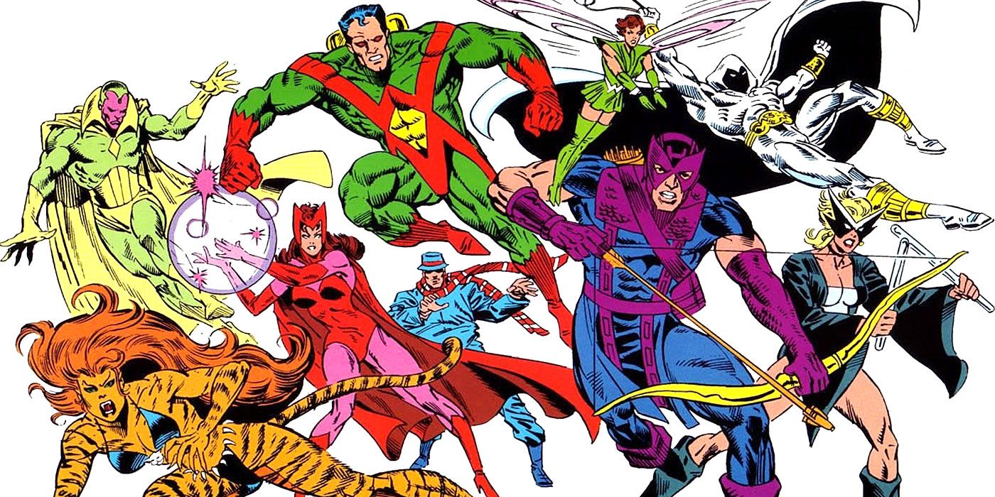 1987 - West Coast Avengers : L'Intégrale