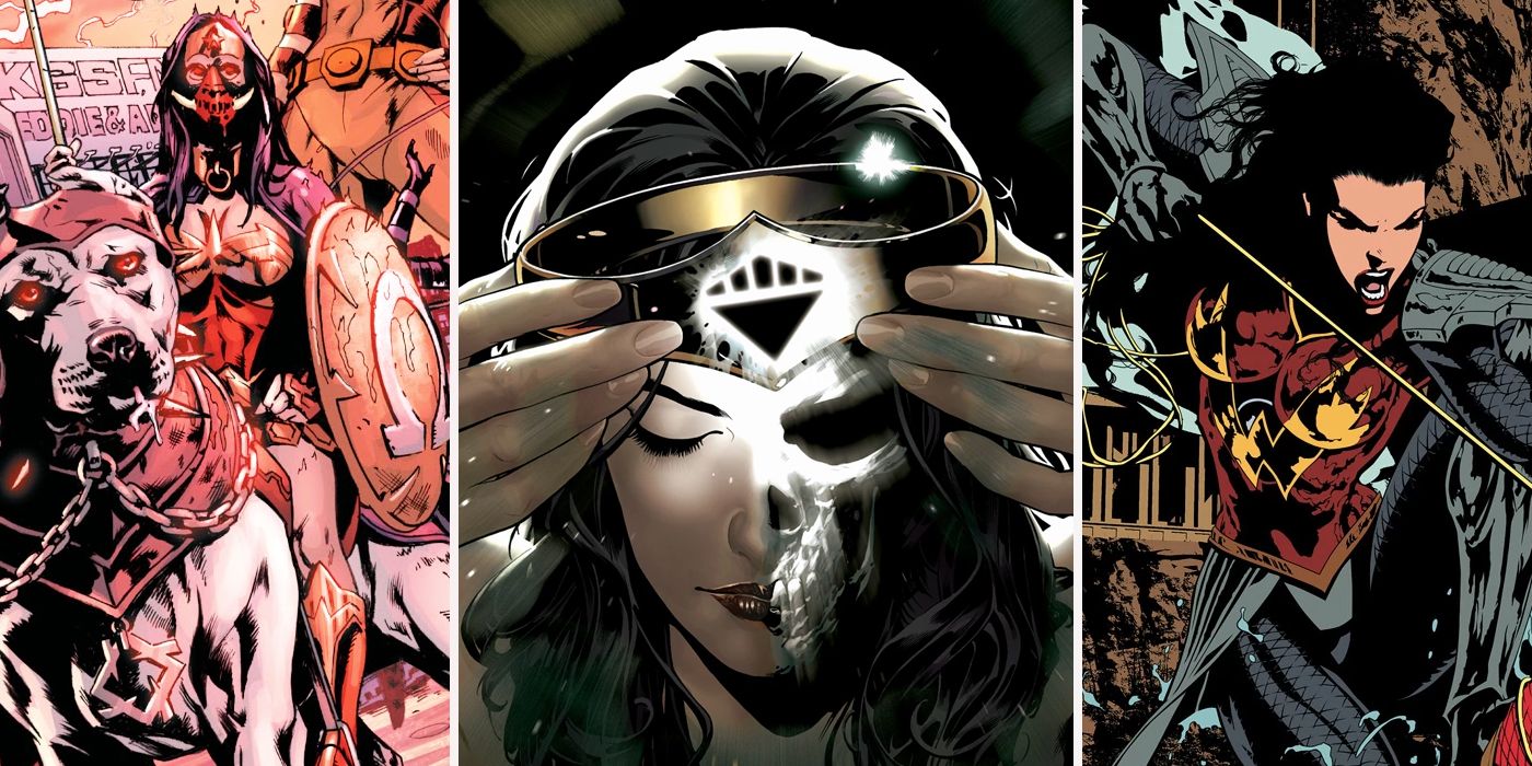 wonder woman villains