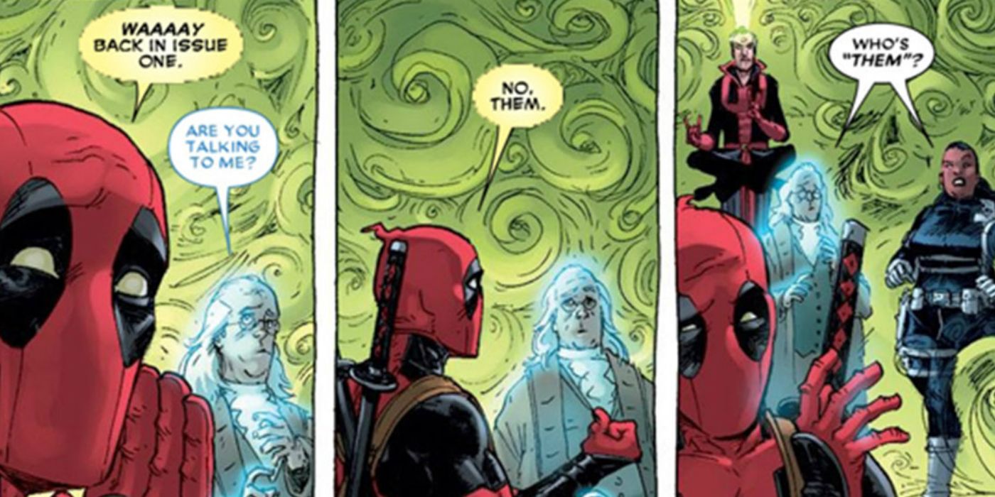 What Do Other Characters Think When Deadpool Breaks the