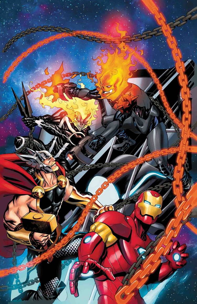Cgr Marvel Introduction Every Marvel Comic On Sale in September 2018
