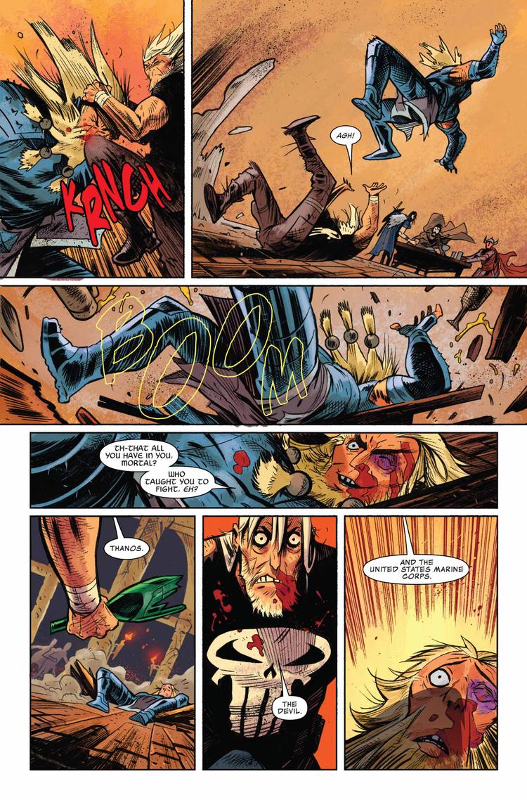 Cosmic Ghost Rider Face PREVIEW: Cosmic Ghost Rider #1 (of 5)