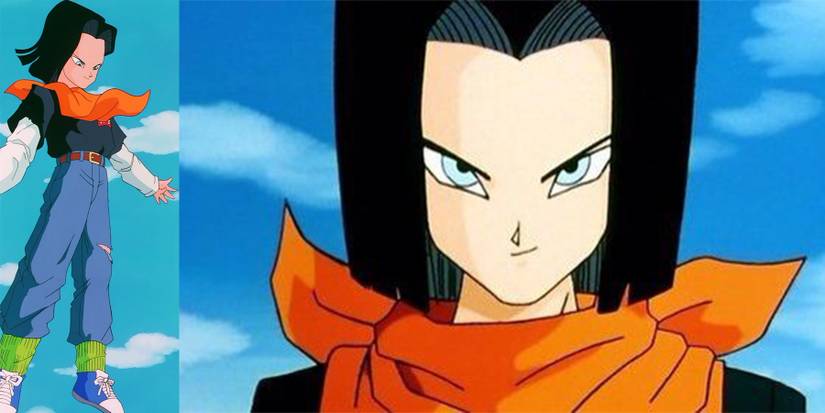 Android 1617 DeZign: 25 Dragon Ball Character Designs, Ranked From Worst To Best