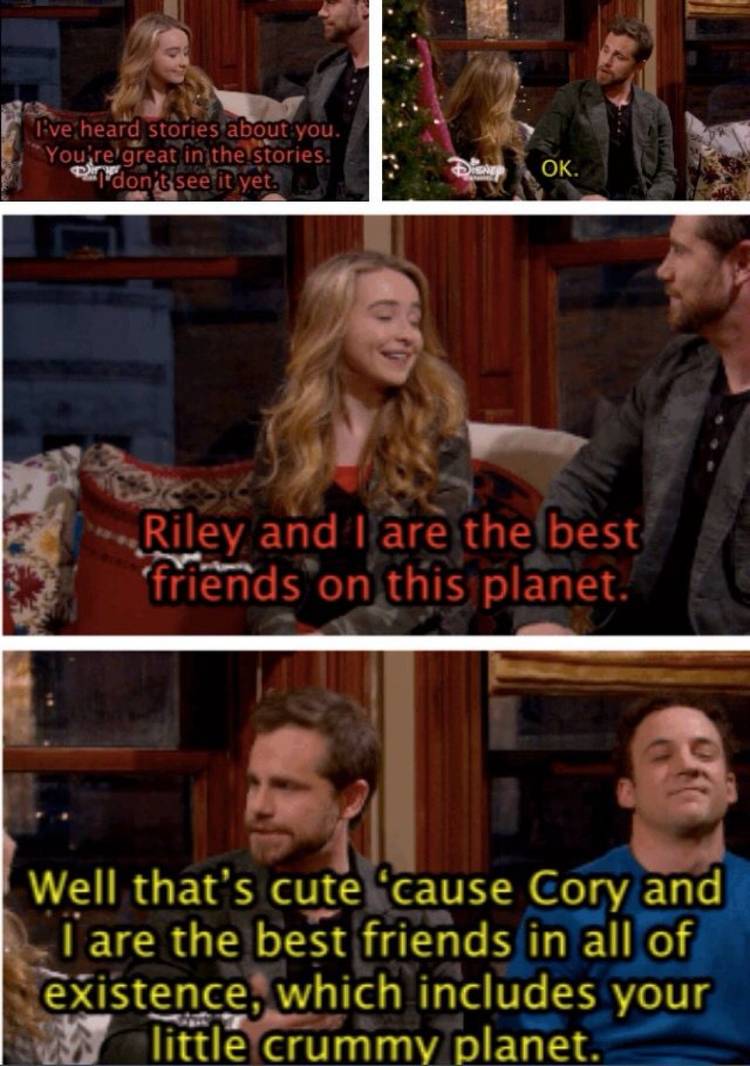 Cory Matthews Memes Recognizing Signs Of Grooming And Abuse: A