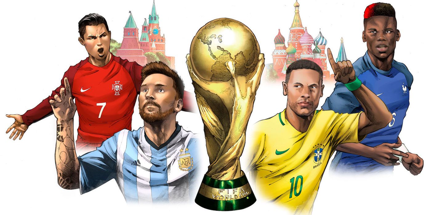 Marvel Releases World Cup 2018 Comics
