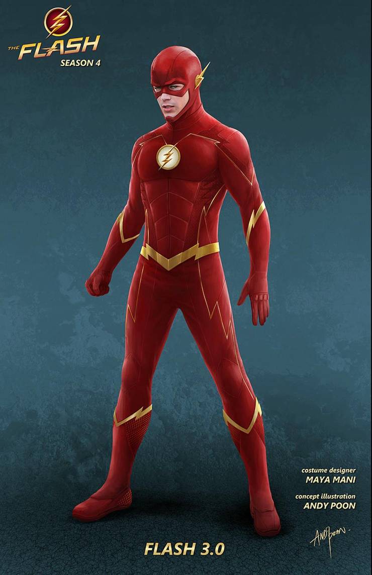 20 Unused Pieces Of Arrowverse Concept Art That Would Change Everything