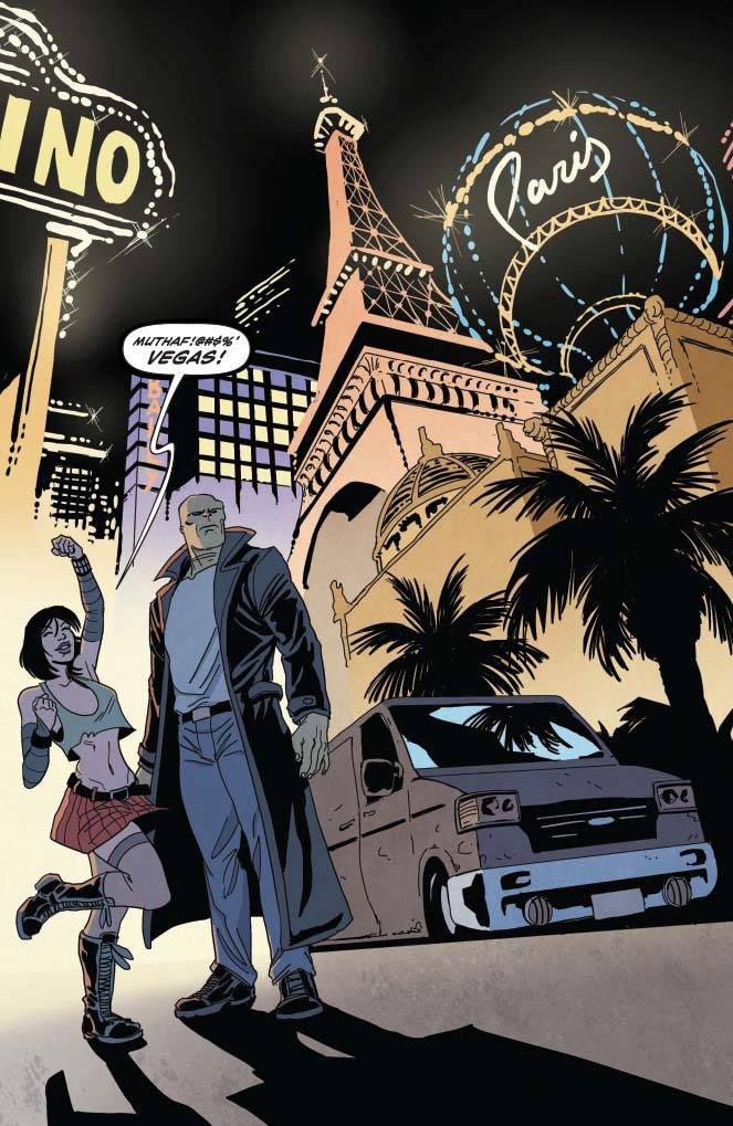 PREVIEW: Hack/Slash vs. Vampirella: The Heart Is A Lonely Killer TP