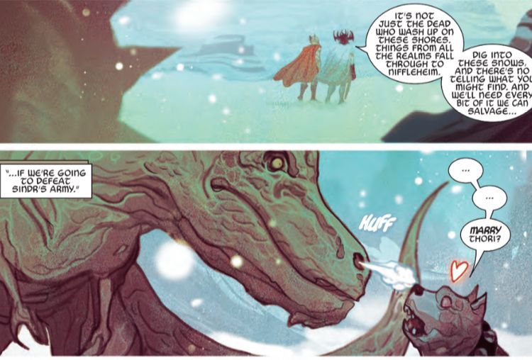 Love is in the Air for Thori, Thor's Talking Dog