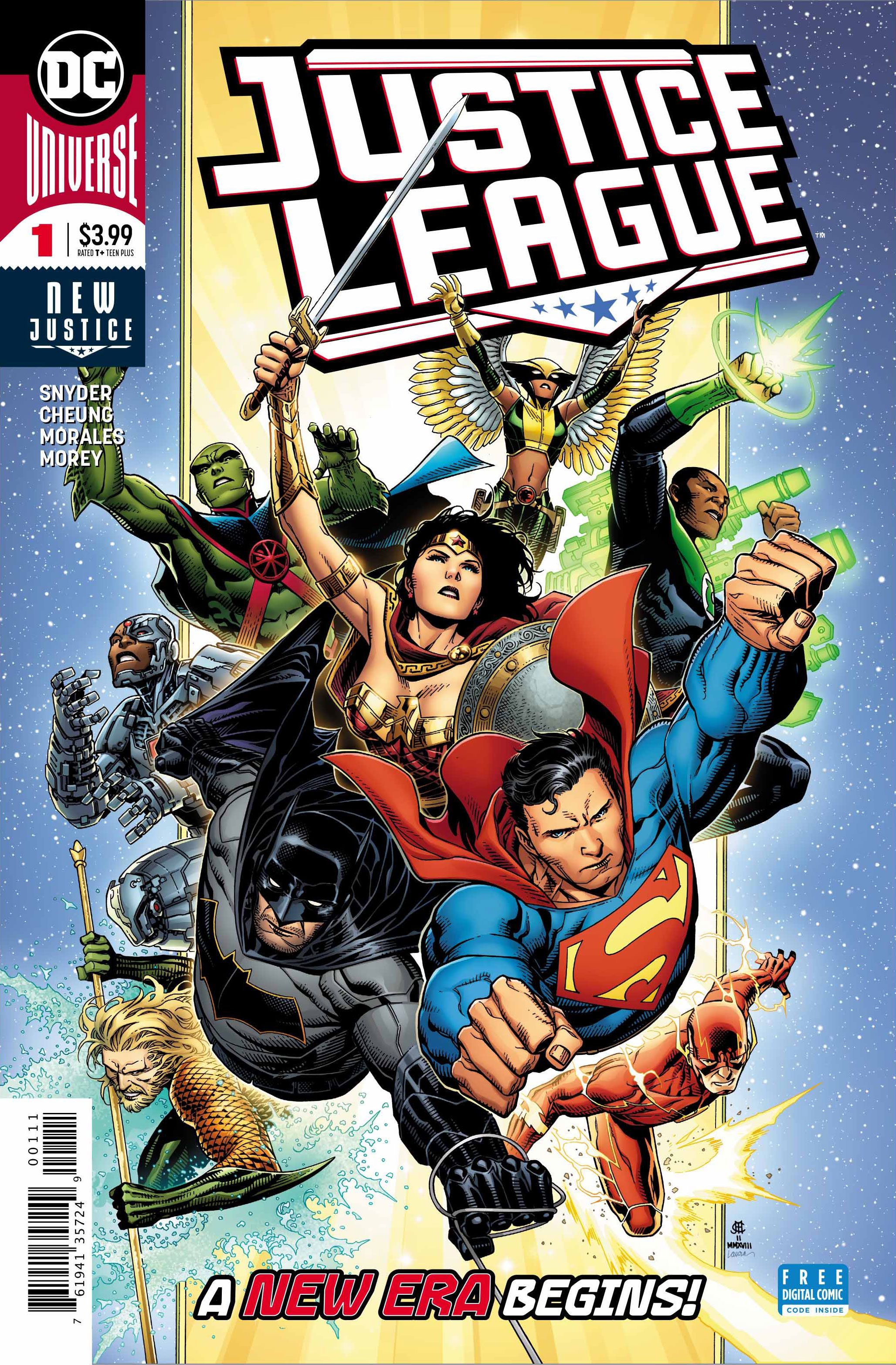 PREVIEW: Justice League #1