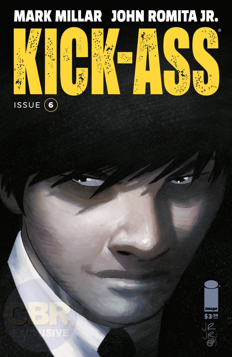 Kick-Ass #6 Variant Covers from Cowan, Sienkiewicz & Romita