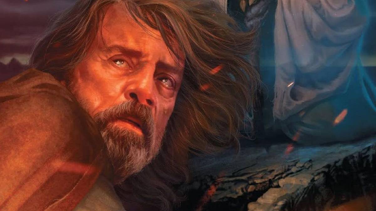 Luke Skywalker Old Canon