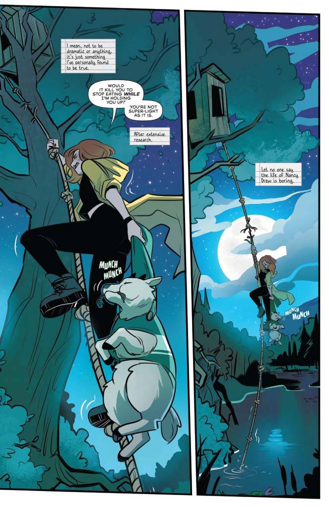 PREVIEW: Nancy Drew #1