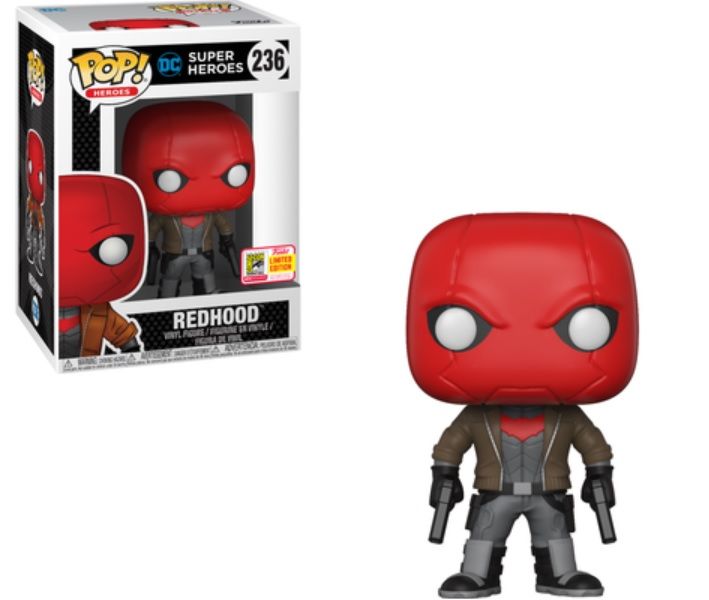Funko Unveils a Jason Todd Red Hood Exclusive Pop! Figure