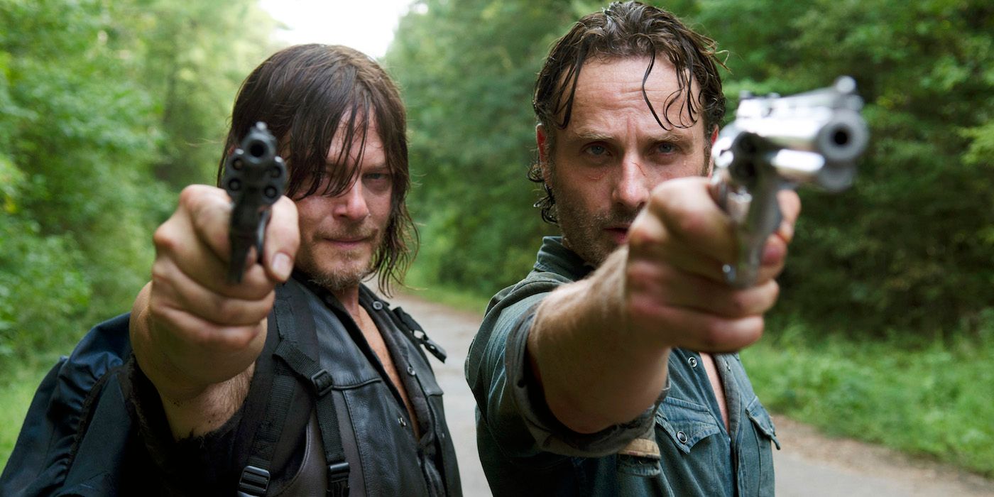 Daryl Is the Wrong Choice to Replace Rick On The Walking Dead