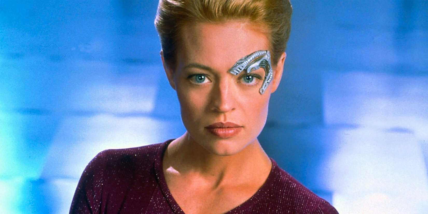 Seven of Nine Jeri Ryan in Star Trek