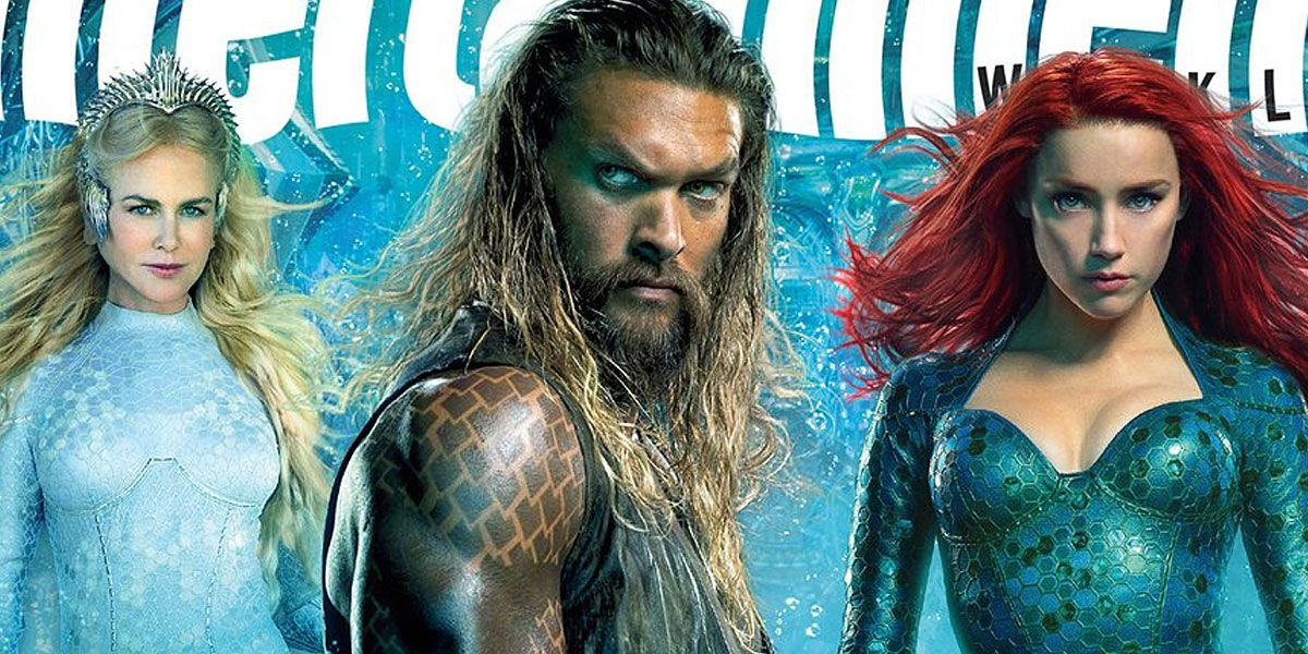 Aquaman Releases First Photo of Nicole Kidman's Character 
