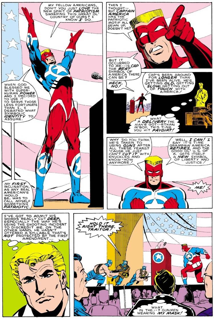 When Marvel's Captain America Was Inadvertently Racist