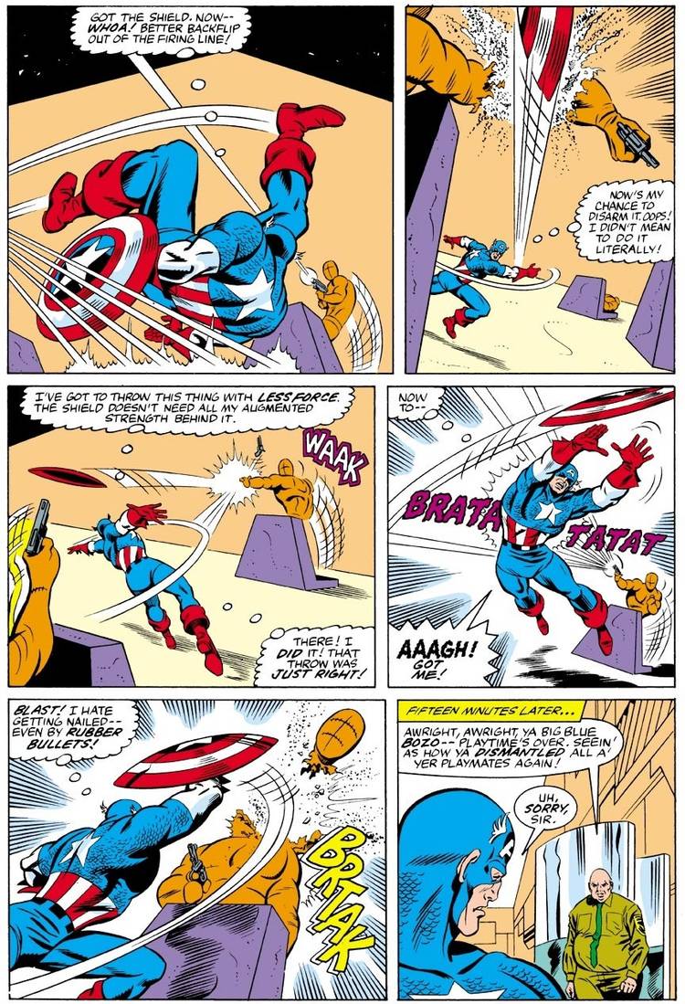 When Marvel's Captain America Was Inadvertently Racist