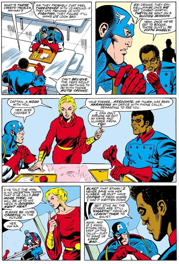 When Marvel's Captain America Was Inadvertently Racist