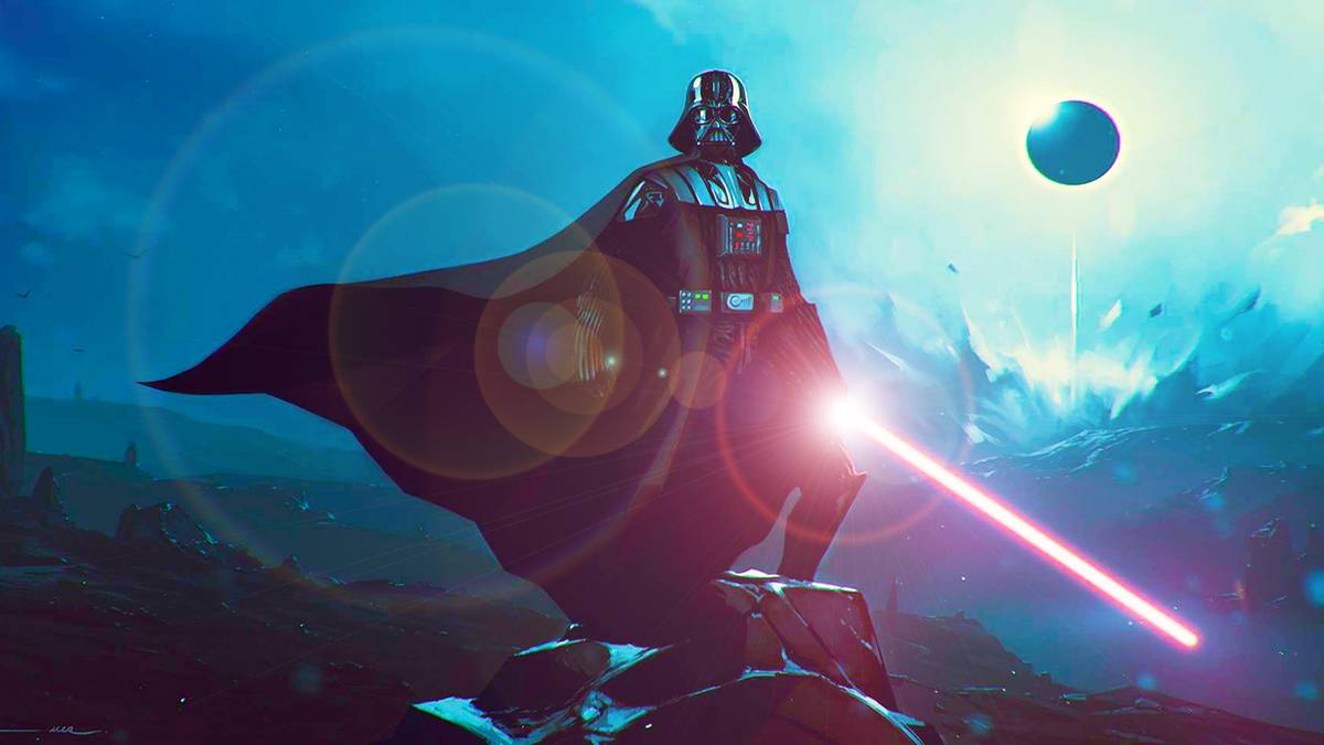 An Unburned Darth Vader Leads the Rise of the Sith in New Star Wars Fan Art An Unburned Darth Vader Leads the Rise of the Sith in New Star Wars Fan Art
