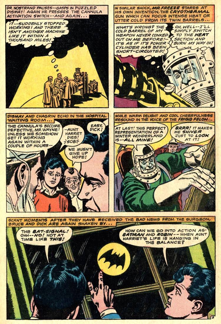 How the 1960s Batman TV Show Gave us Mister Freeze