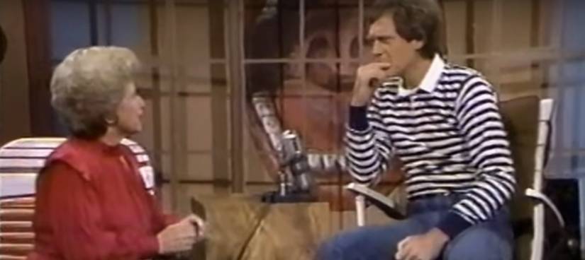 That Time That the Joker Killed David Letterman