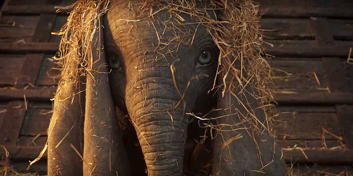 Dumbo Teaser Photo Introduces the Star Attraction