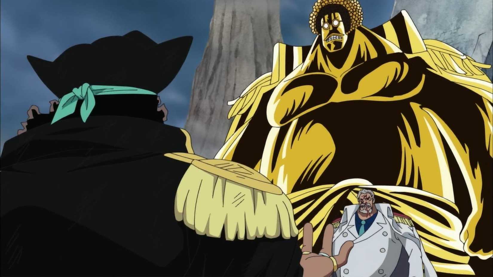 Sengoku faces off with Blackbeard