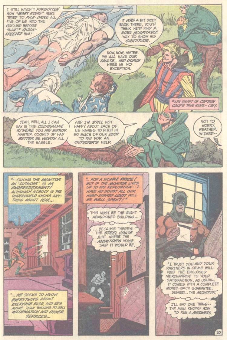 The Flash Turns Down His Nose at Enforced Crisis Crossovers